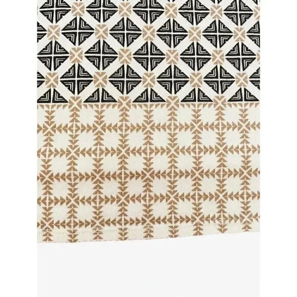 Max Studio Women’s Elastic Waist Geometric Pattern Pencil Skirt SZ S - Picture 3 of 6